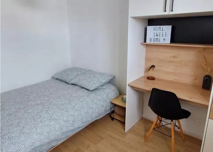 Chambre Avec Salle D\'Eau Privee