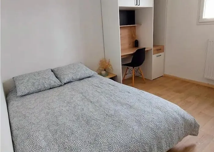 Chambre Avec Salle D\'Eau Privee